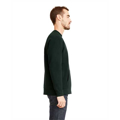 Picture of Unisex Long-Sleeve Crew with Pocket