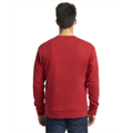 Picture of Unisex Long-Sleeve Crew with Pocket