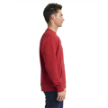 Picture of Unisex Long-Sleeve Crew with Pocket