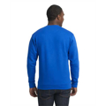 Picture of Unisex Long-Sleeve Crew with Pocket
