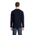 Picture of Unisex Long-Sleeve Crew with Pocket
