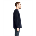 Picture of Unisex Long-Sleeve Crew with Pocket