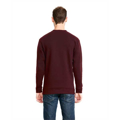 Picture of Unisex Long-Sleeve Crew with Pocket