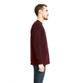Picture of Unisex Long-Sleeve Crew with Pocket