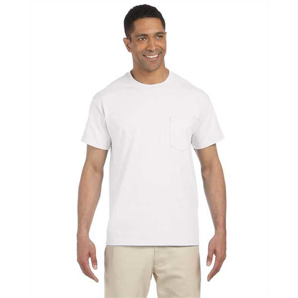 Picture of Adult Ultra Cotton® 6 oz. Pocket T-Shirt