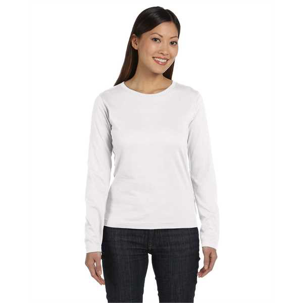 Picture of Ladies' Premium Jersey Long-Sleeve T-Shirt