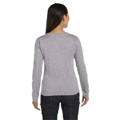 Picture of Ladies' Premium Jersey Long-Sleeve T-Shirt