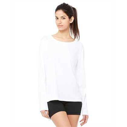 Picture of Ladies' Performance Long-Sleeve T-Shirt