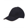 Picture of 100% Brushed Cotton Twill Structured Sandwich Cap