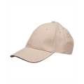 Picture of 100% Brushed Cotton Twill Structured Sandwich Cap