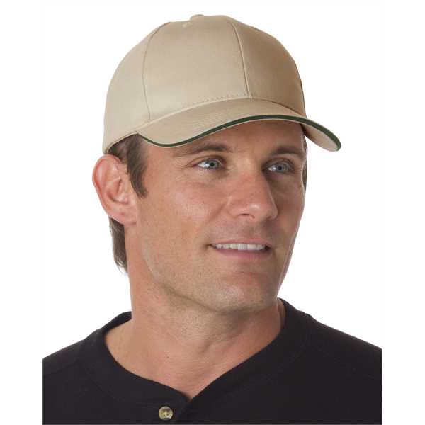 TAN/ DARK GREEN