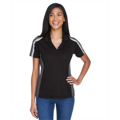 Picture of Ladies' Eperformance™ Strike Colorblock Snag Protection Polo