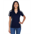 Picture of Ladies' Eperformance™ Strike Colorblock Snag Protection Polo