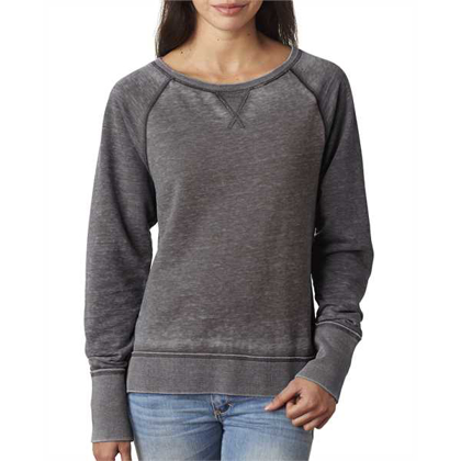 Picture of Ladies' Zen Contrast Crew