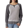 Picture of Ladies' Zen Contrast Crew