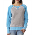 Picture of Ladies' Zen Contrast Crew