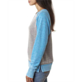 Picture of Ladies' Zen Contrast Crew