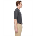 Picture of Adult Short-Sleeve Performance Henley