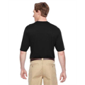 Picture of Adult Short-Sleeve Performance Henley