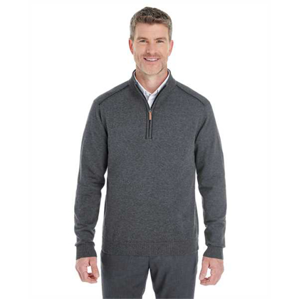 Picture of Men's Manchester Fully-Fashioned Quarter-Zip Sweater