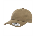 Picture of Adult Peached Cotton Twill Dad Cap