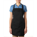 Picture of 65% polyester / 35% cotton Deluxe Full-Length Bib Apron