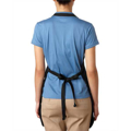 Picture of 65% polyester / 35% cotton Deluxe Full-Length Bib Apron