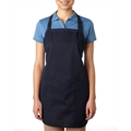 Picture of 65% polyester / 35% cotton Deluxe Full-Length Bib Apron