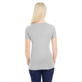 Picture of Ladies' Glitter V-Neck T-Shirt