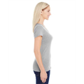 Picture of Ladies' Glitter V-Neck T-Shirt
