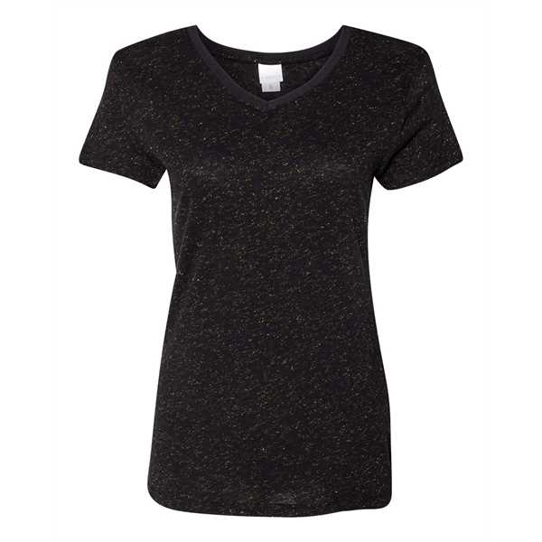 BLACK/ GOLD GLTR