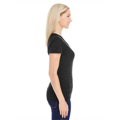 Picture of Ladies' Glitter V-Neck T-Shirt