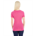 Picture of Ladies' Glitter V-Neck T-Shirt
