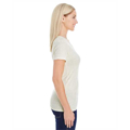 Picture of Ladies' Glitter V-Neck T-Shirt