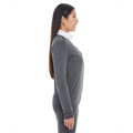 Picture of Ladies' Manchester Fully-Fashioned Full-Zip Cardigan Sweater