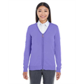 Picture of Ladies' Manchester Fully-Fashioned Full-Zip Cardigan Sweater