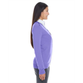 Picture of Ladies' Manchester Fully-Fashioned Full-Zip Cardigan Sweater