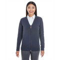Picture of Ladies' Manchester Fully-Fashioned Full-Zip Cardigan Sweater