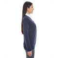 Picture of Ladies' Manchester Fully-Fashioned Full-Zip Cardigan Sweater