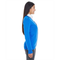 Picture of Ladies' Manchester Fully-Fashioned Full-Zip Cardigan Sweater