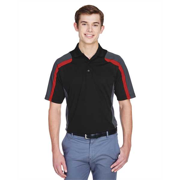 BLACK / CL RED