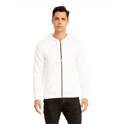 Picture of Unisex Full-Zip Hooded Sweatshirt