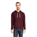Picture of Unisex Full-Zip Hooded Sweatshirt