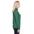 Picture of Ladies' Zone Sonic Heather Performance Quarter-Zip