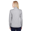 Picture of Ladies' Zone Sonic Heather Performance Quarter-Zip