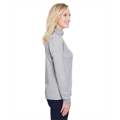 Picture of Ladies' Zone Sonic Heather Performance Quarter-Zip