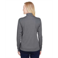 Picture of Ladies' Zone Sonic Heather Performance Quarter-Zip