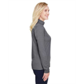 Picture of Ladies' Zone Sonic Heather Performance Quarter-Zip