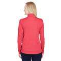 Picture of Ladies' Zone Sonic Heather Performance Quarter-Zip