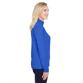 Picture of Ladies' Zone Sonic Heather Performance Quarter-Zip